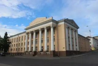 Гостиница "Акватика" — Петрозаводск: фото объекта размещения