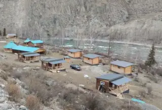 База отдыха "Арчынду" — Республика Алтай: фото объекта размещения