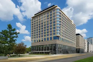 Гостиница Hyatt Regency Moscow Petrovsky Park — Москва: фото объекта размещения