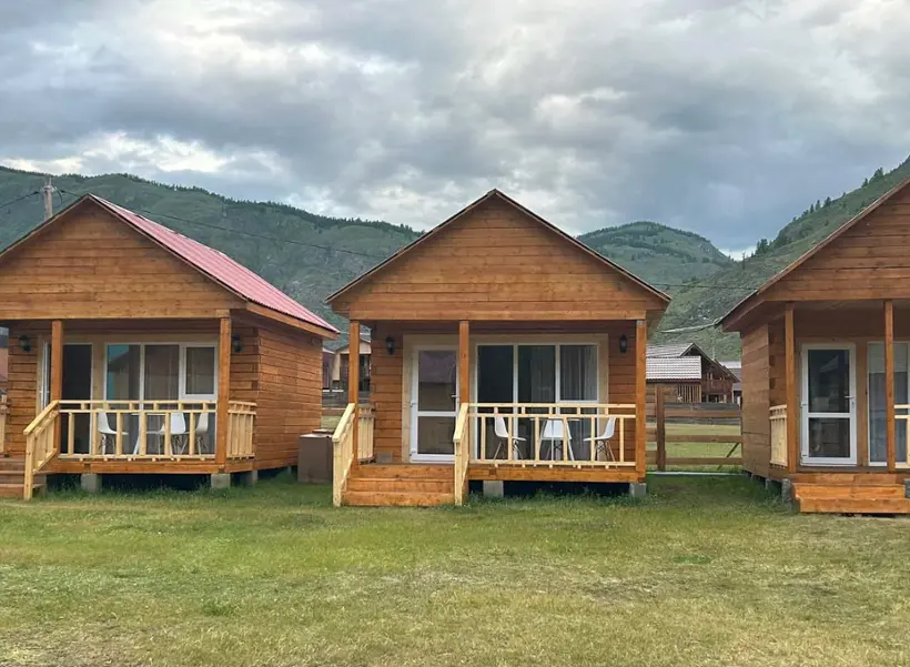 База отдыха Горный Бриз — Республика Алтай: фото объекта размещения