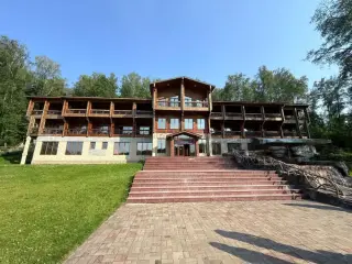 Гостиница "Сиреневый туман" ООО "Центр экотуризма "Берхино" — Московская область: фото объекта размещения