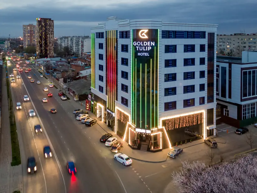Отель Golden Tulip Krasnodar Hotel — Краснодар: фото объекта размещения
