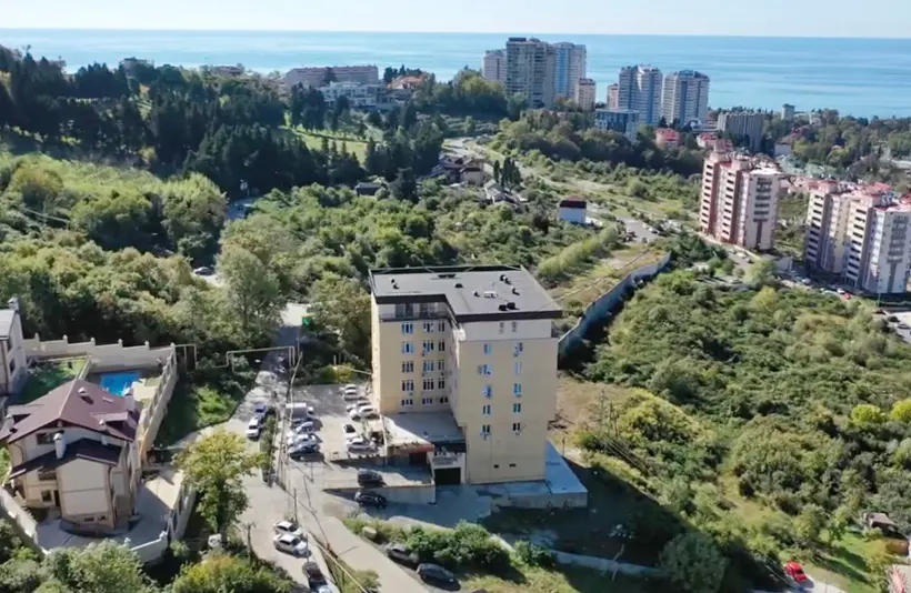 Альфа Апартаменты Метелева — Сочи: фото объекта размещения