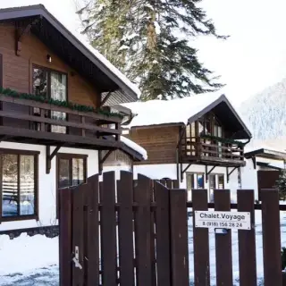 Шале-вояж/Chalet-voyage — Карачаево-Черкесская Республика: фото объекта размещения