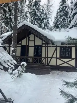 Загородный комплекс отдыха и впечатлений "Шишки на Лампушке у горки " — Ленинградская область: фото объекта размещения