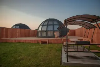 Эко база Роса — Иркутская область: фото объекта размещения