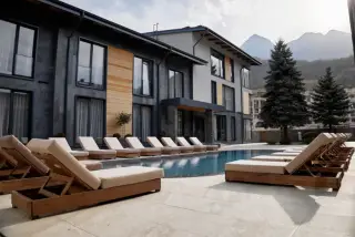 Апарт-отель «Blanc Hill by Adamand Resort» — Краснодарский край: фото объекта размещения