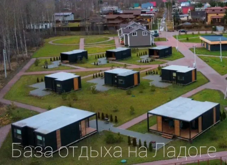 База на Ладоге — Ленинградская область: фото объекта размещения