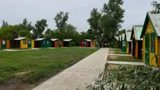 Кемпинг «Берег» — Яровое: фото объекта размещения