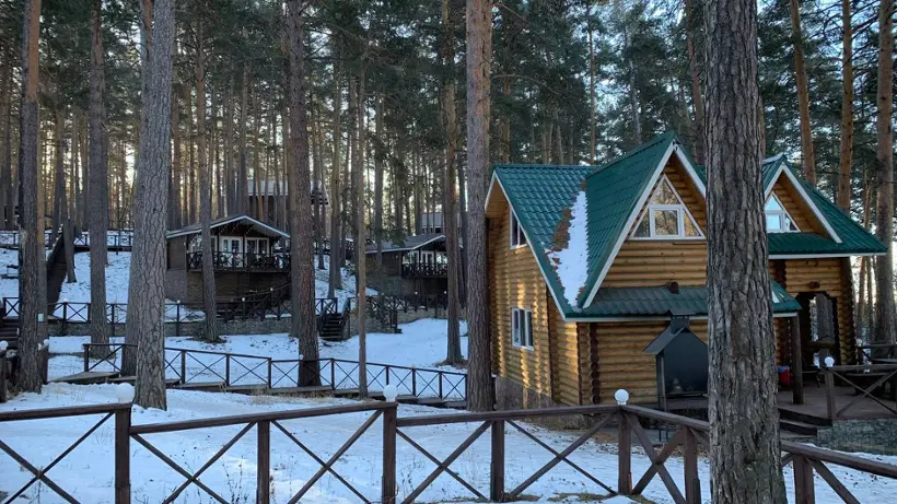 Загородный комплекс Кристалл - Тургояк — Миасс: фото объекта размещения