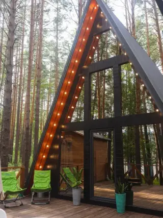 База отдыха Шелест Inn — Реж: фото объекта размещения