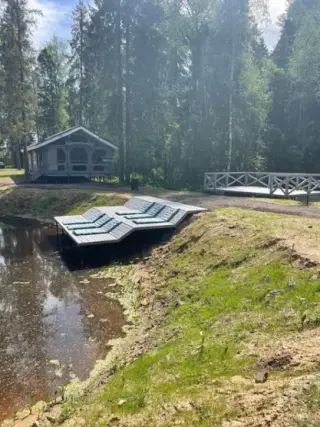 База отдыха "Лесной ручей" — Костромская область: фото объекта размещения