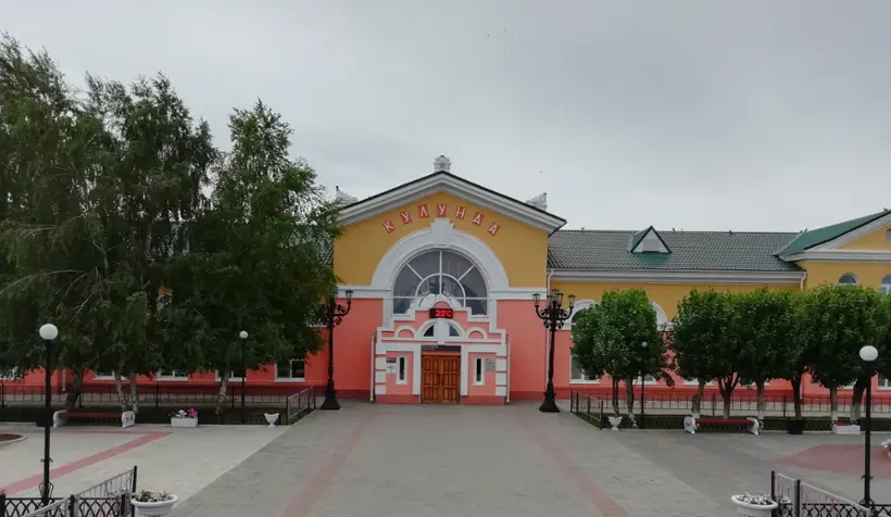 Гостиница Железнодорожный вокзал Кулунда — Алтайский край: фото объекта размещения