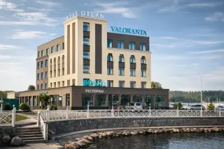 Отель VALORANTA (ВАЛОРАНТА) — Сортавала: фото объекта размещения