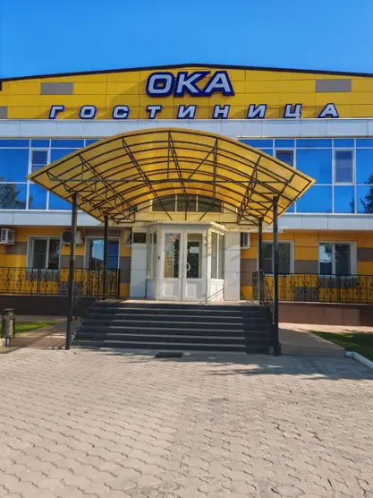 Гостиничный комплекс Ока — Знаменск: фото объекта размещения