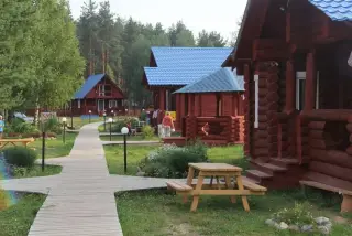 Спортивно-туристический комплекс "Малиновка" — Архангельская область: фото объекта размещения