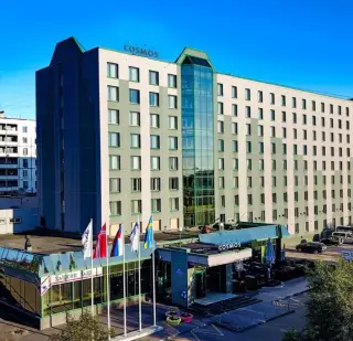 «Cosmos Murmansk Hotel» / «Космос Мурманск Отель» — Мурманск: фото объекта размещения
