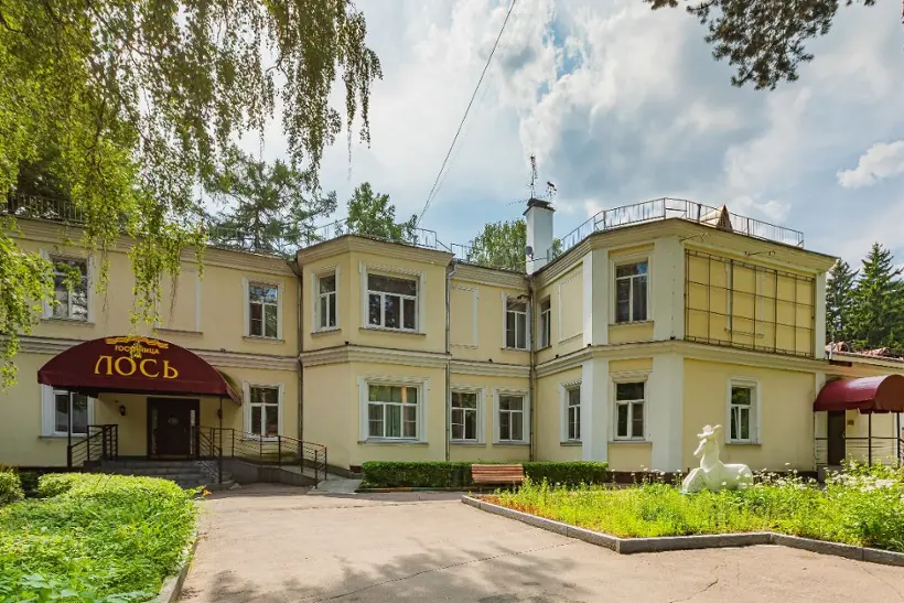 Гостиница Лось — Москва: фото объекта размещения
