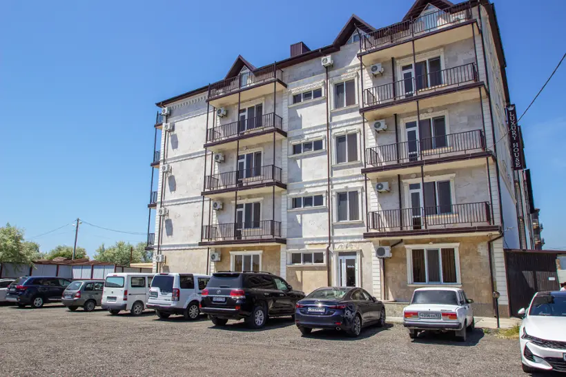 Отель Luxury House — Анапа: фото объекта размещения