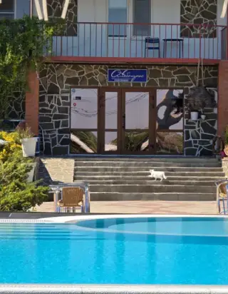 Пансионат «Альбатрос» — Краснодарский край: фото объекта размещения