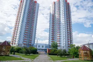 Комплекс апартаментов СФУ — Красноярск: фото объекта размещения