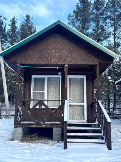 Кемпинг Чемальская поляна — Республика Алтай: фото объекта размещения