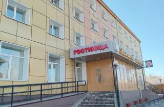 Гостиница "Золотой колос" — Улан-Удэ: фото объекта размещения