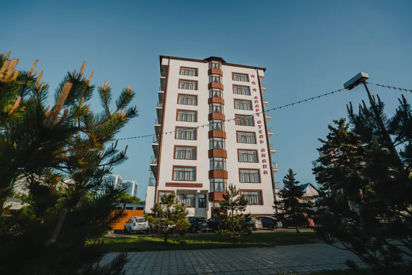 Апарт-отель Анапа — Анапа: фото объекта размещения