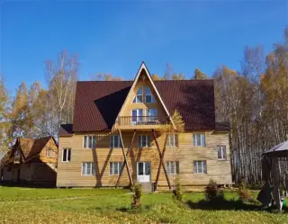 База отдыха "Хаски Хаус" — Нижегородская область: фото объекта размещения