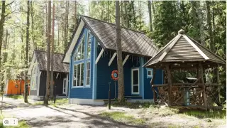 База активного отдыха и экотуризма «Море» — Ленинградская область: фото объекта размещения