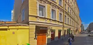 Отель "Суперхостел на 1 Советской 12" — Санкт-Петербург: фото объекта размещения