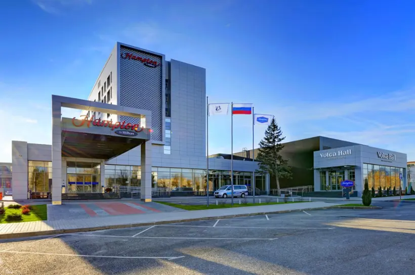Отель Hampton by Hilton Volgograd Profsoyuznaya — Волгоград: фото объекта размещения