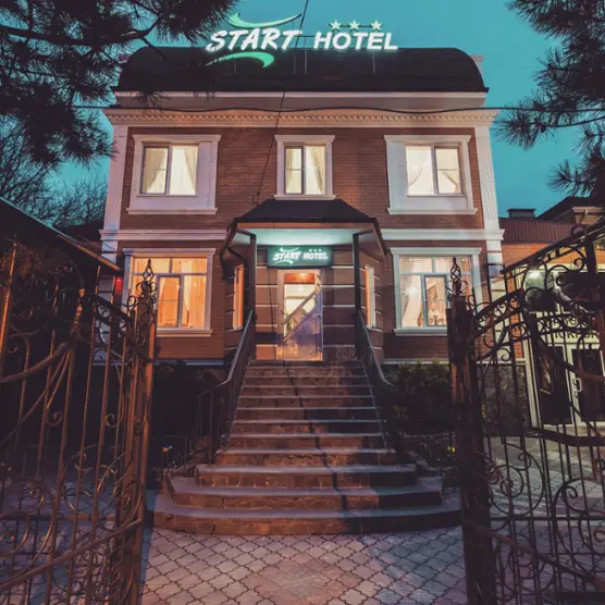 Отель Старт отель ( Start hotel ) — Краснодар: фото объекта размещения