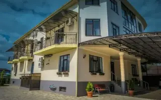 Отель "Вилла Вальмонт" — Краснодар: фото объекта размещения