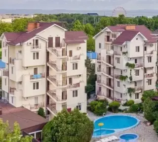 Гостевой комплекс "Марина", корпус 1, корпус 2 — Краснодарский край: фото объекта размещения