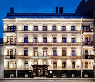 Отель «DOM BOUTIQUE HOTEL» — Санкт-Петербург: фото объекта размещения