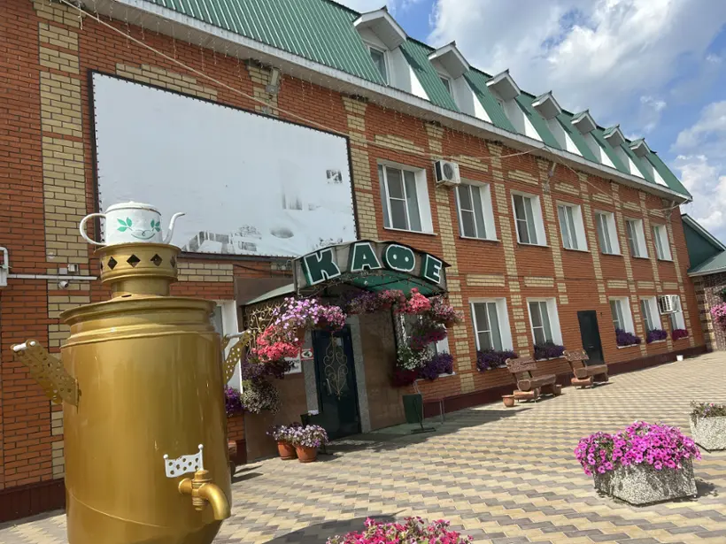 Кафе- гостиница Круиз — Чувашская Республика - Чувашия: фото объекта размещения
