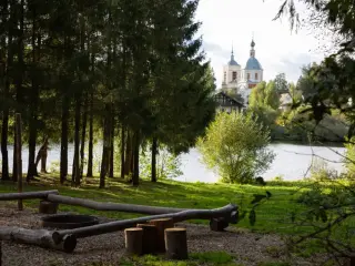 Кемпинг "Иволга" (ООО "Витязь") — Калужская область: фото объекта размещения
