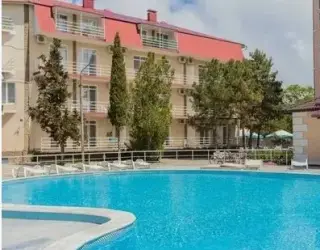 Гостиница "Камелия-Кафа" — Республика Крым: фото объекта размещения