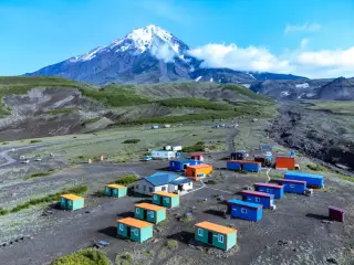Базовый лагерь под Авачинским вулканом ООО ТК "Камчатинтур" — Камчатский край: фото объекта размещения