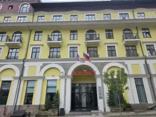 Гостиница  «Мовенпик Отель Красная Поляна» («Mövenpick Hotel Krasnaya Polyana») НАО "Красная поляна" — Краснодарский край: фото объекта размещения