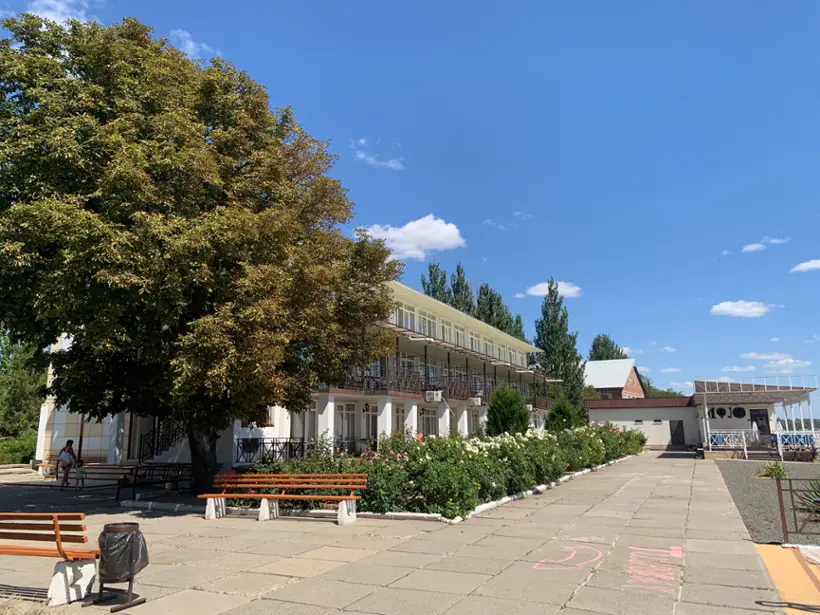 База отдыха Радуга — Донецкая Народная Республика: фото объекта размещения