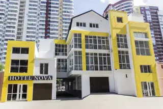 Гостиница "Nova" — Самара: фото объекта размещения