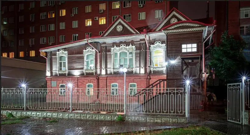 Хостел Купеческий дворъ — Новосибирск: фото объекта размещения