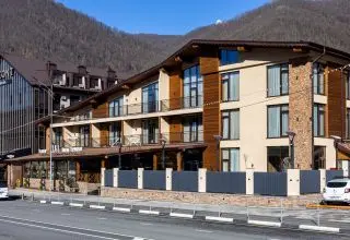 отель Montchalet by Stellar Hotels, Krasnaya Polyana — Сочи: фото объекта размещения