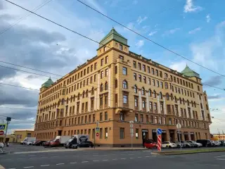 Гостиница "River Palace Hotel" — Санкт-Петербург: фото объекта размещения