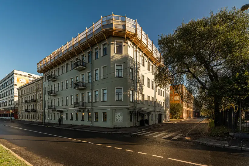 Отель LA CITE — Санкт-Петербург: фото объекта размещения