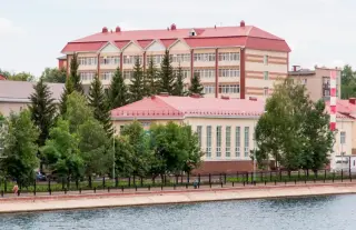 Санаторий-профилакторий "Лениногорский" структурного подразделения "Татнефть-Забота" Публичного акционерного общества "Татнефть" им. В.Д. Шашина — Лениногорск: фото объекта размещения