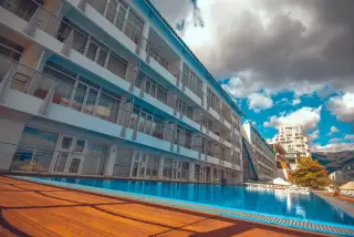 Гостиница "Левант" — Ялта: фото объекта размещения