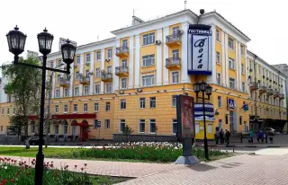Гостиница "Волга" АО гостиница "Волга" — Ульяновск: фото объекта размещения